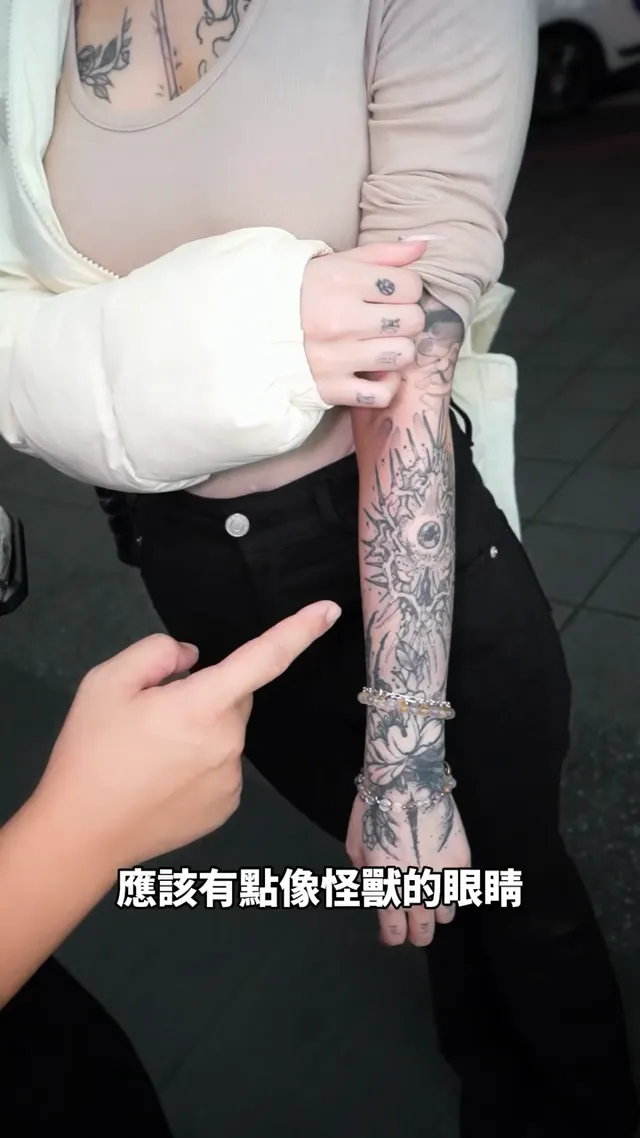 街頭刺青賞析：石中劍
