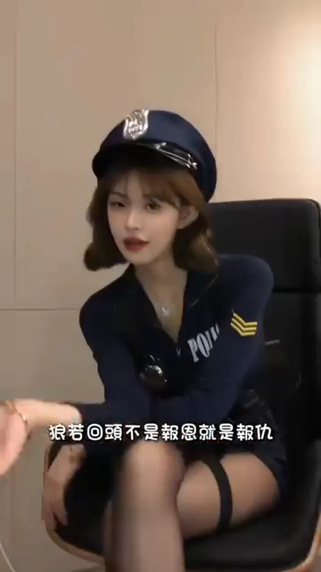 報警還是抱緊 ⁉️😈