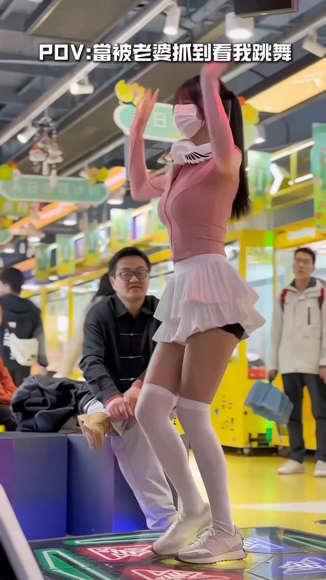 如果是你老婆 你該如何反應😂