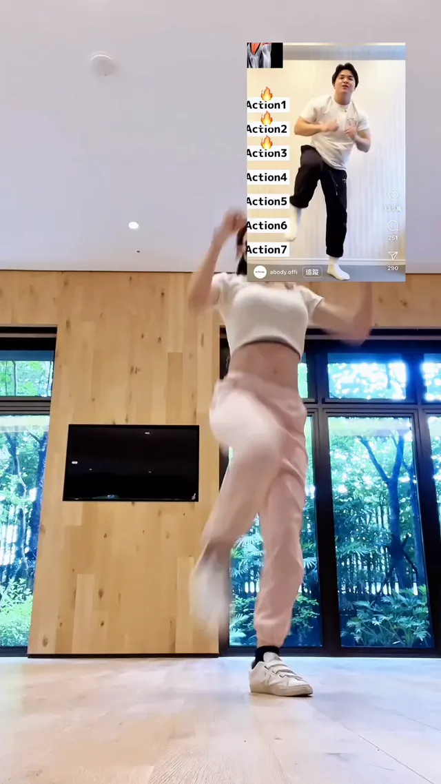 老闆娘跳舞起來好可愛喔😍😍😍