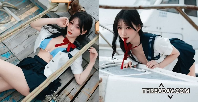 海釣美女「Dory」驚艷脫衣秀！網友瘋狂「美乳水蛇腰」捕捉大作戰