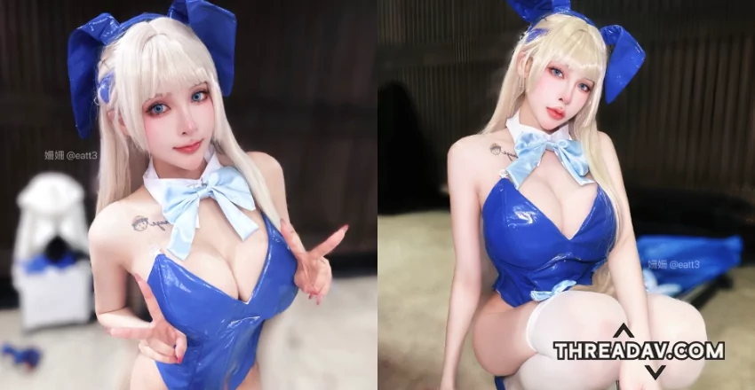 《姍姍33》驚艷扮演！豪乳精靈超越飛鳥馬，網友驚嘆不已