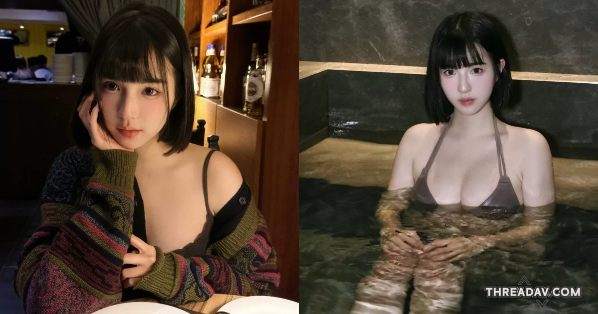 真實美女現身！短髮雪乳妹外套意外滑落，白皙美胸引人大開眼界 - 網路美女