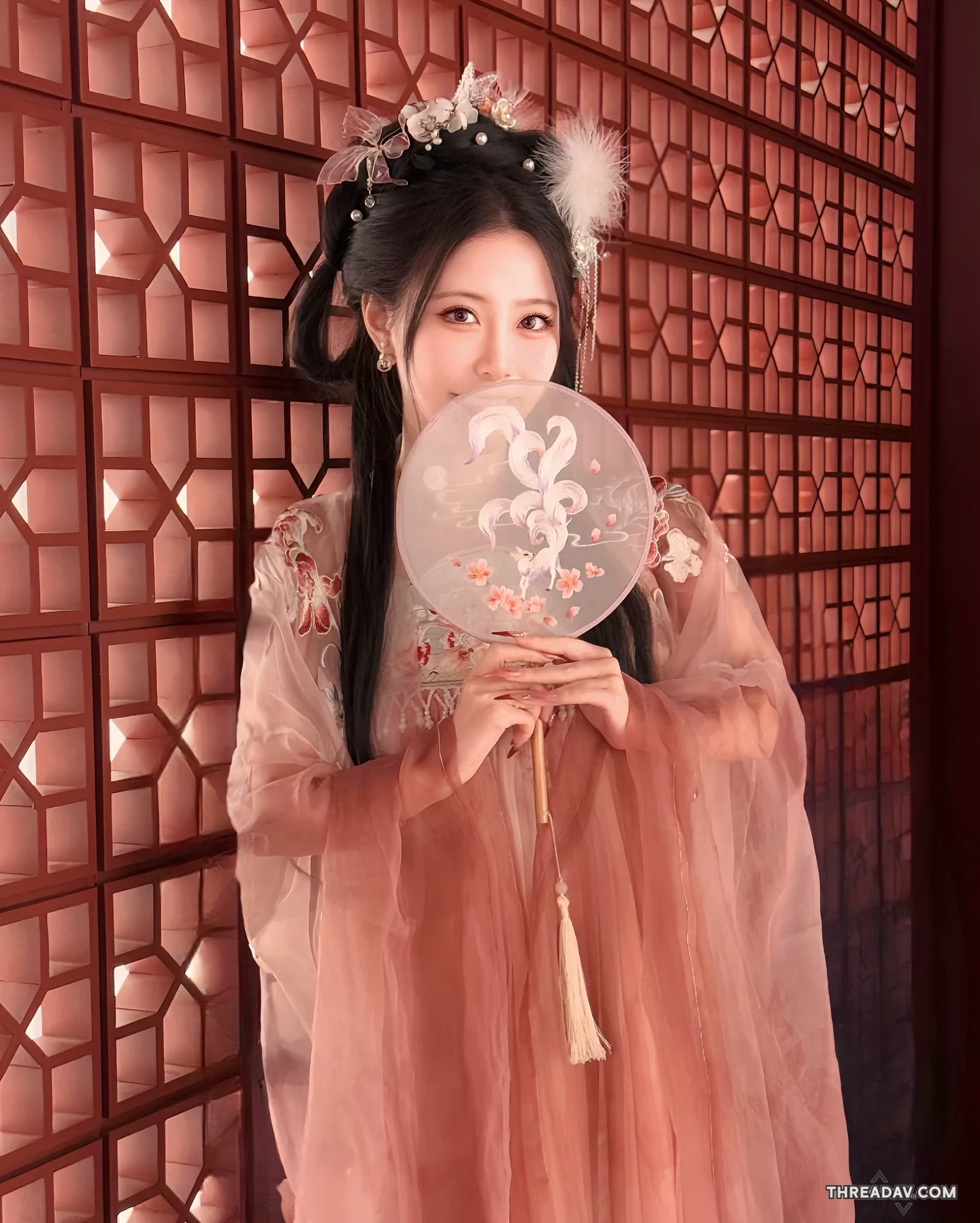 【必看】性感小野馬《玟妡WenHsin》古風美人魅力爆表！