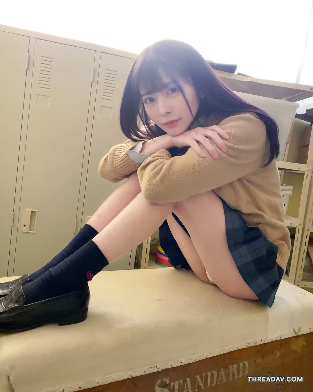 性感美腿小姐姐「森日向子」跨海出發，暗黑界李雅英展現「2025TRE」魅力！