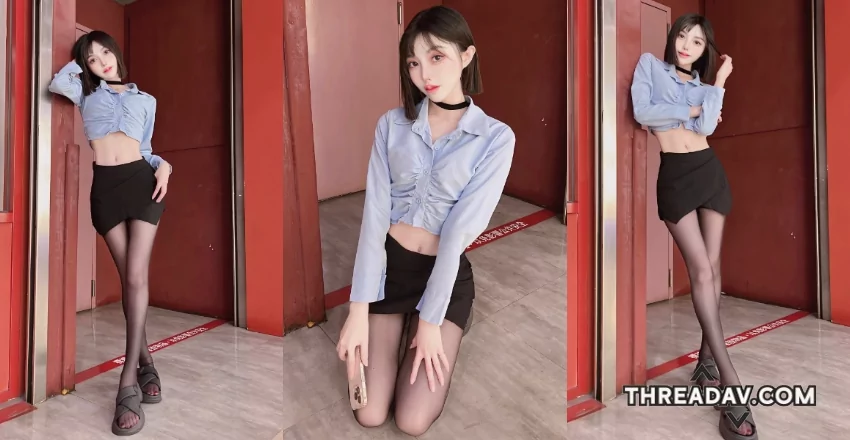 152cm骨感美人林瑩曬驚人長腿，網友驚呼「不科學」！