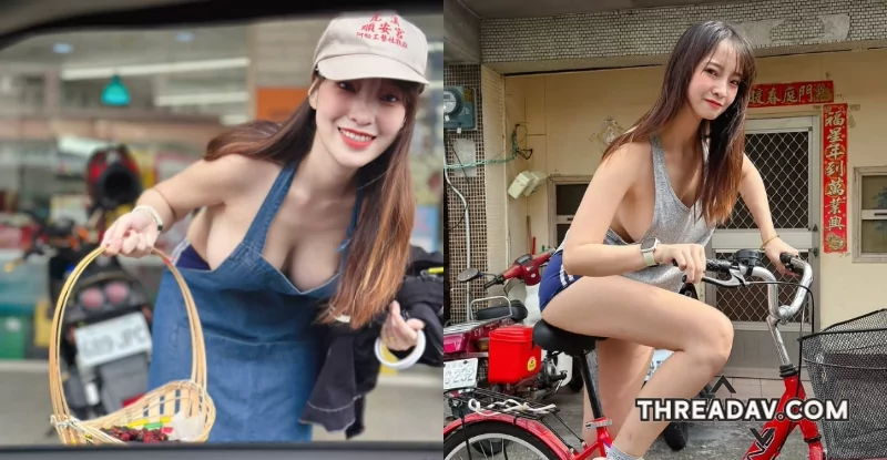 雲林鄰家妹「Vina」騎車超犯規！驚豔鄉民「啷出美乳」現場全凍未條