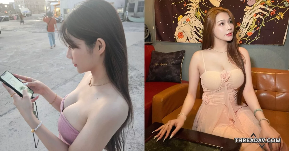 在花火節偶遇澎湖白嫩爆乳美女老闆娘！網友驚艷分享經驗