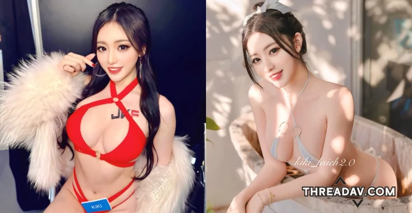 謝立琪Kiki挑戰極限！日本最大泳池攝影會辣翻全場 - 網路美女