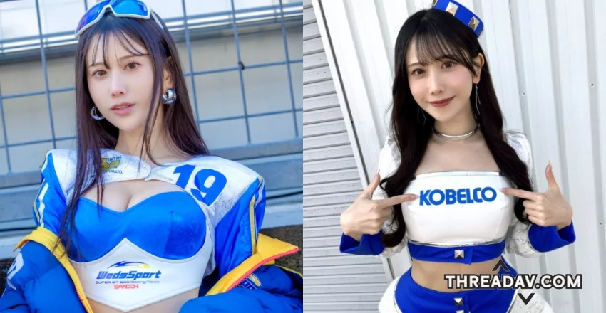 史上最強賽車皇后首次應徵活動就撞見爸爸，網友全傻眼！