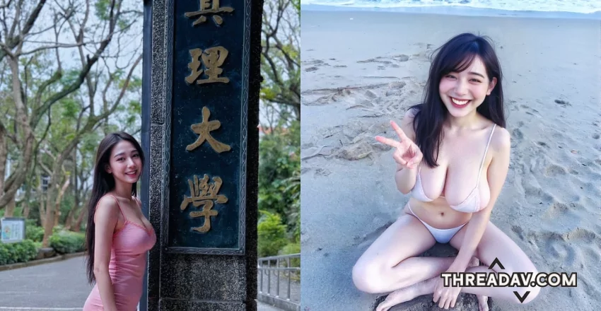 炫耀巨乳！地方人妻穿後媽裙挺胸進校園 - 網路美女