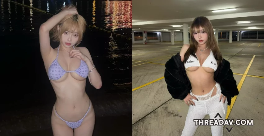 香港城市大學校花火辣身材讓你目不轉睛！- 網路美女必看