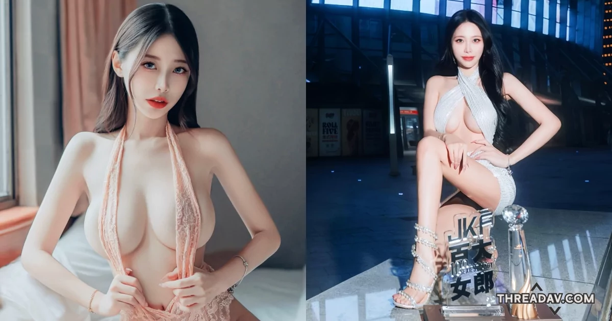 小野馬玟妡WenHsin辣裝慶祝得獎！連換三套爆乳性感現身