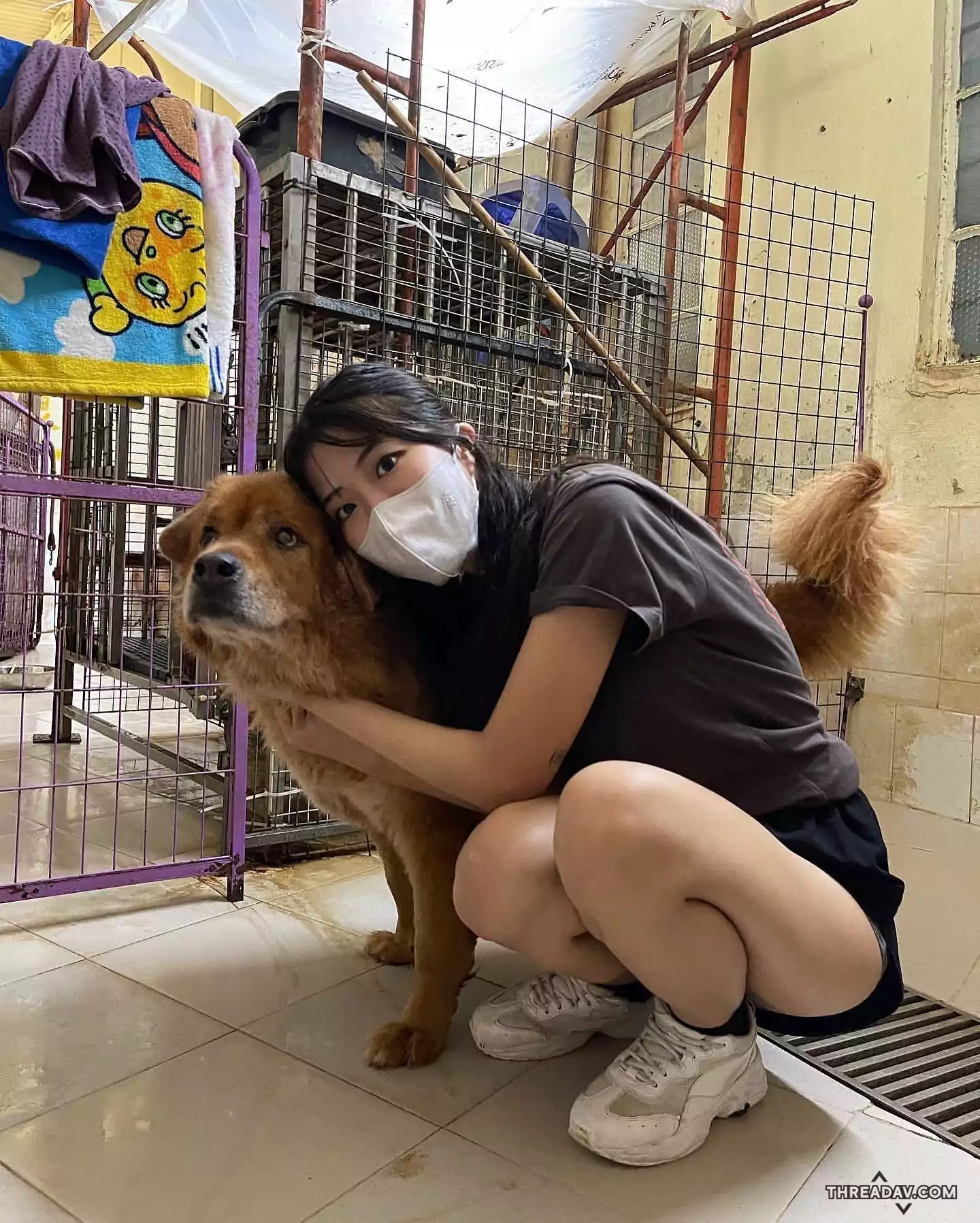 香港巨乳美女義工！閒暇時光中的心善與辣身姿 - 網路美女範例