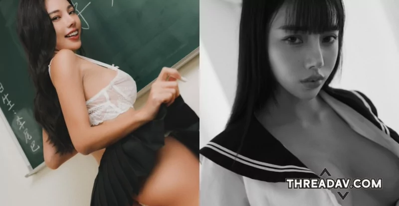 高中女生「李尾巴」台上大膽掀裙，全班目睹「迷人小短褲」驚喜一幕！