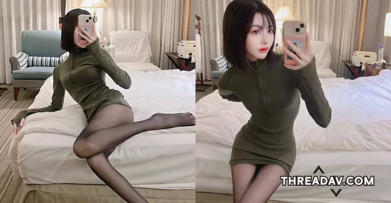 【必看】美腿女神林瑩火辣登場！黑絲誘惑震撼全網，網友直呼太辣眼！