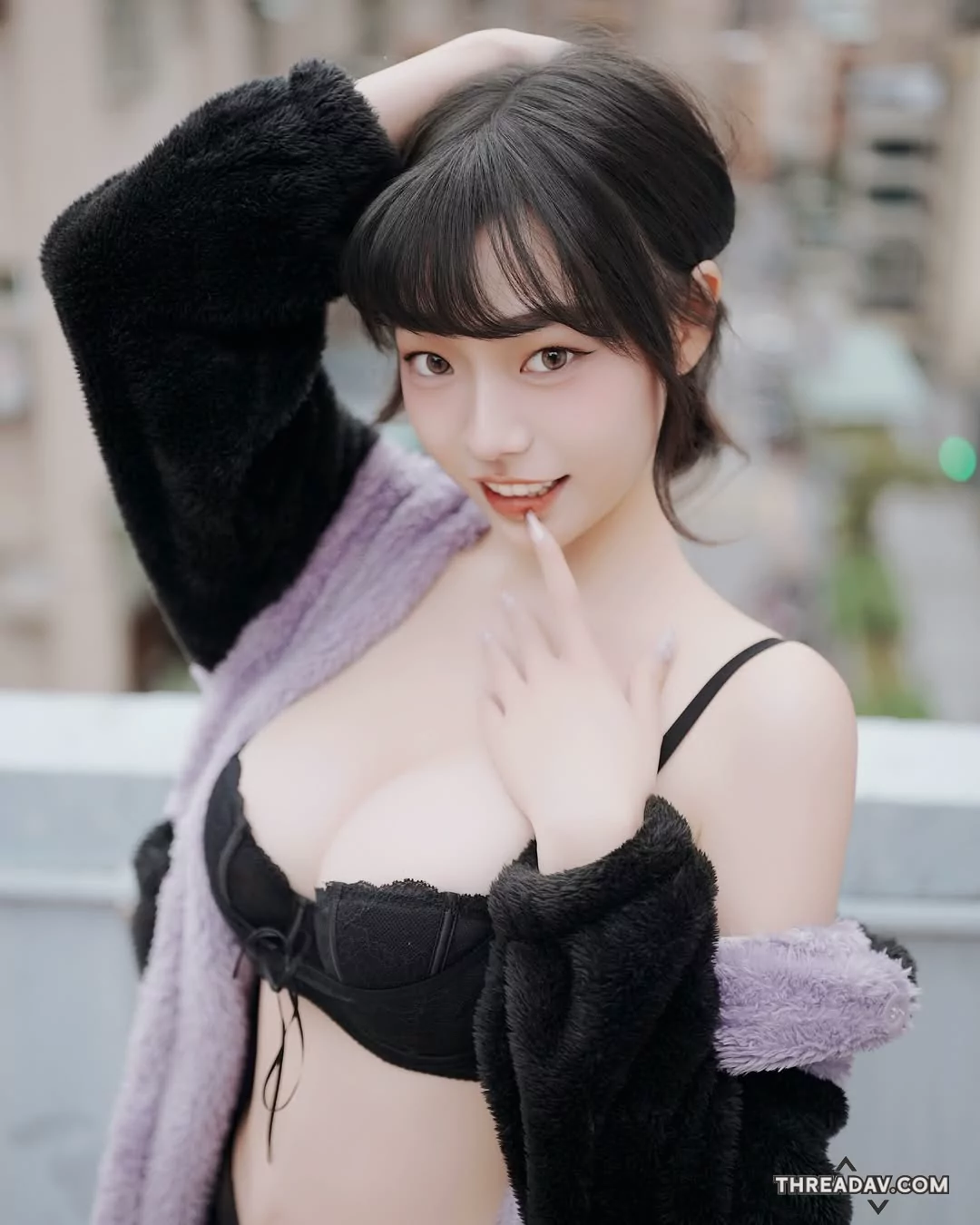 庫洛米「苡昕」性感風暴：美乳翹臀大曝光，網路美女驚艷登場！