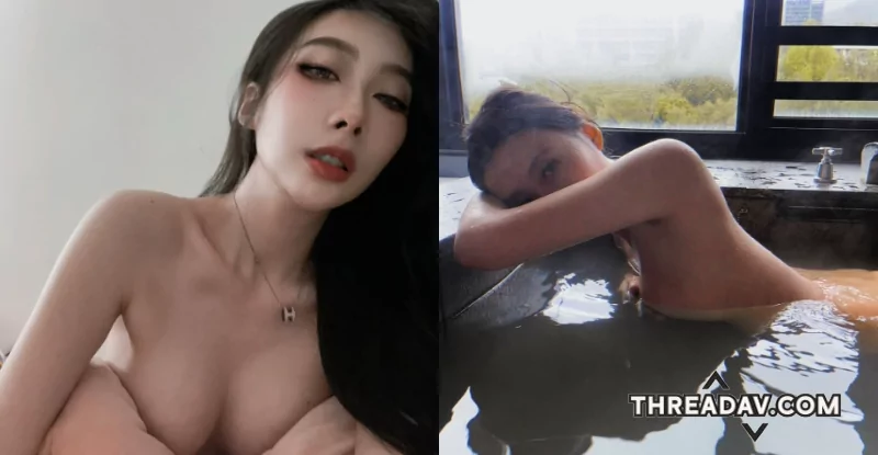 性感女神嵐嵐Doris北投溫泉現身，火辣姿態引爆網友熱議！