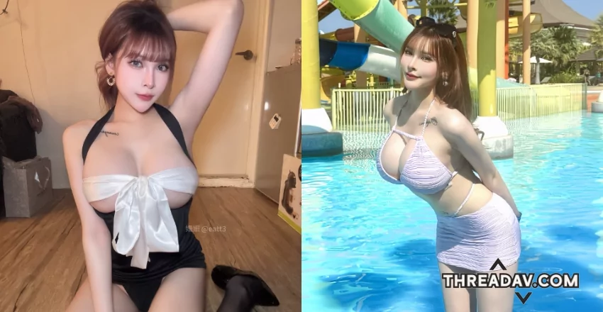【爆乳福利】巨乳小隻馬《姍姍33》胸前繫緞帶，網友瘋狂點擊！