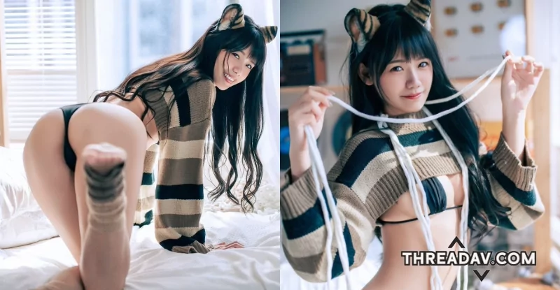 萌寵晞晞性感挑逗，網美求收養她的美乳翹臀！點擊觀看