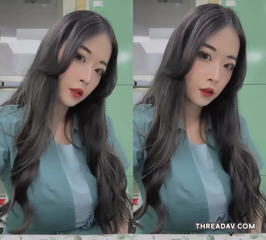 【爆】超正郵局員工制服底下的驚人身材！乳不耐症者慎入