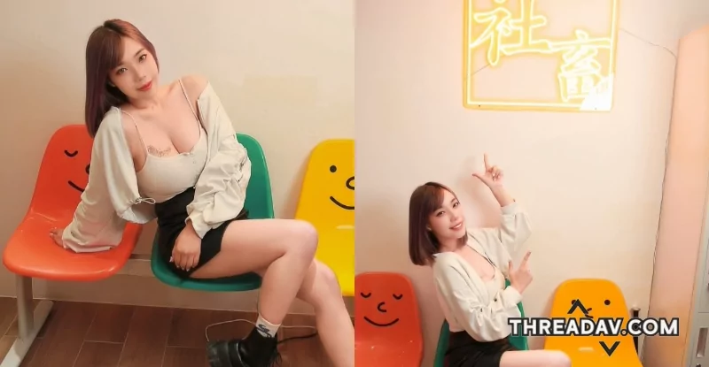 振奮社畜！許葆葆性感臀腿、火辣傲乳，點燃你的工作熱情！- 網路美女