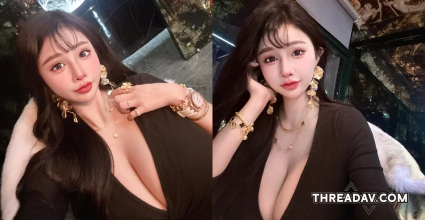 重機女神驚豔低胸上衣，網友驚呼「長度想拿尺量」！