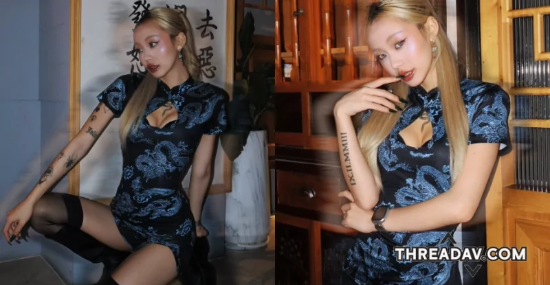 【必看】時尚女神「Jolin」火辣旗袍秀，絕美黑絲誘惑全場瘋傳！- 網路美女