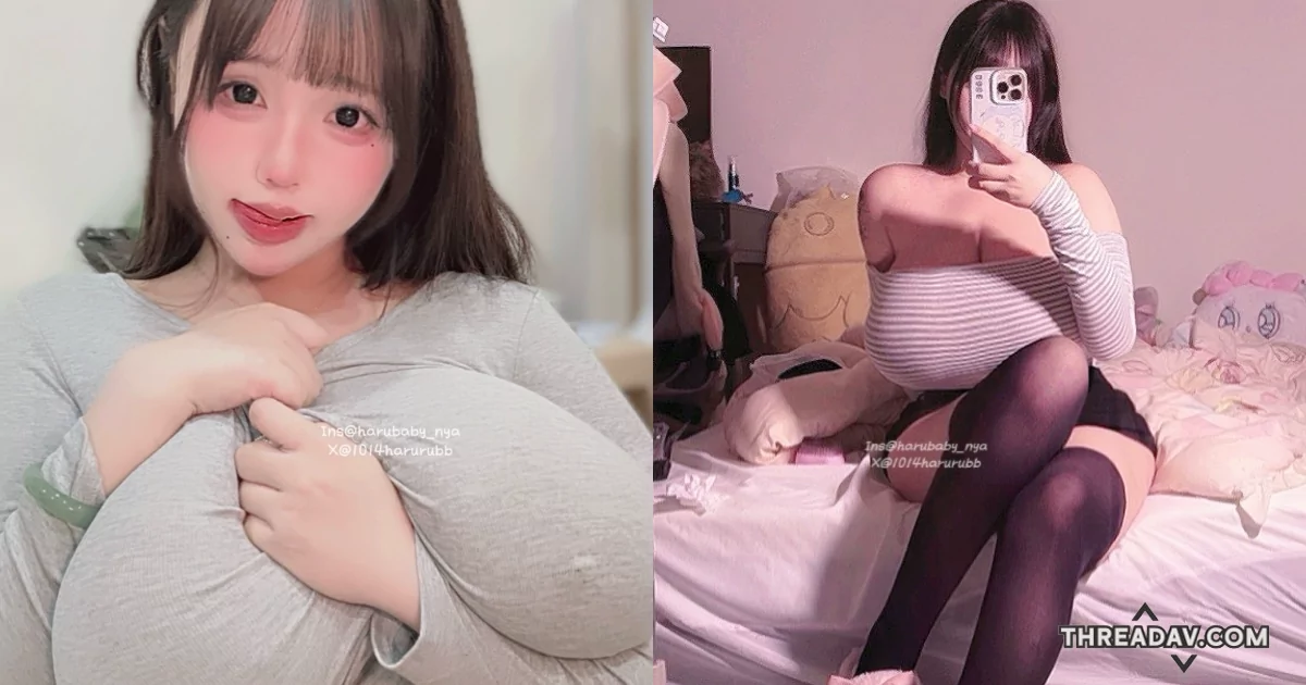 【必看】這位「超狂巨乳妹」M罩杯竟然不用枕頭！豐滿柔軟到以為是抱枕