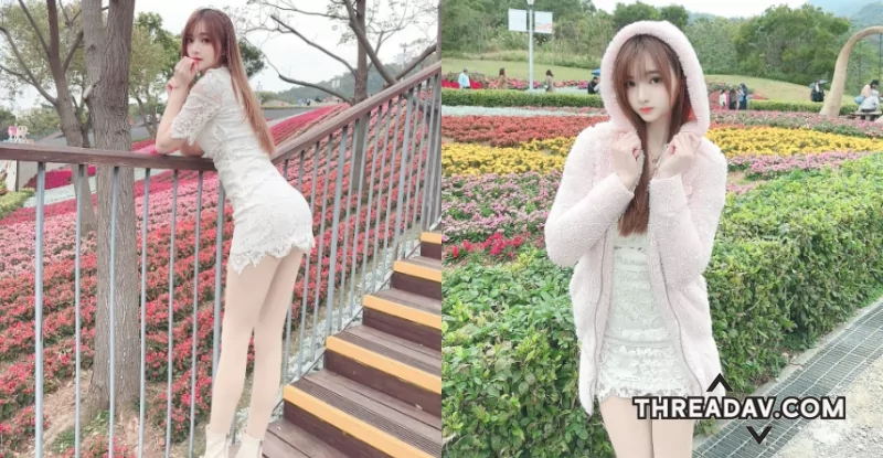 北投公園現長腿美女「心玥」，翹臀玉腿勝過十里桃花！網友驚艷不已
