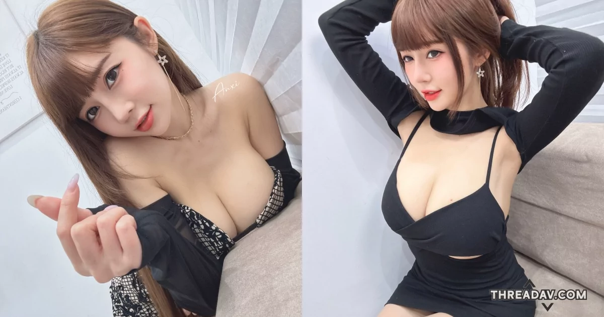 春節必追！巨乳甜心「安希」每日辣穿，讓你心跳加速 - 網路美女