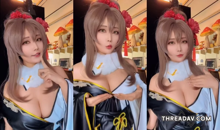 台北健身教練捧奶嬌嗔！有人不愛歐派嗎？