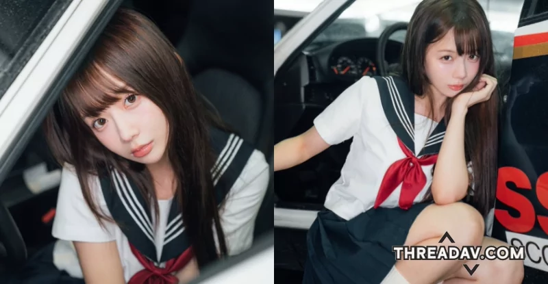 童顏女學生「倩倩」甜蜜上駕駛座，引爆千萬粉絲熱潮！ - 網路美女