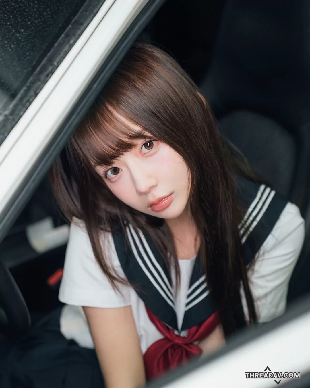童顏女學生「倩倩」甜蜜上駕駛座，引爆千萬粉絲熱潮！ - 網路美女