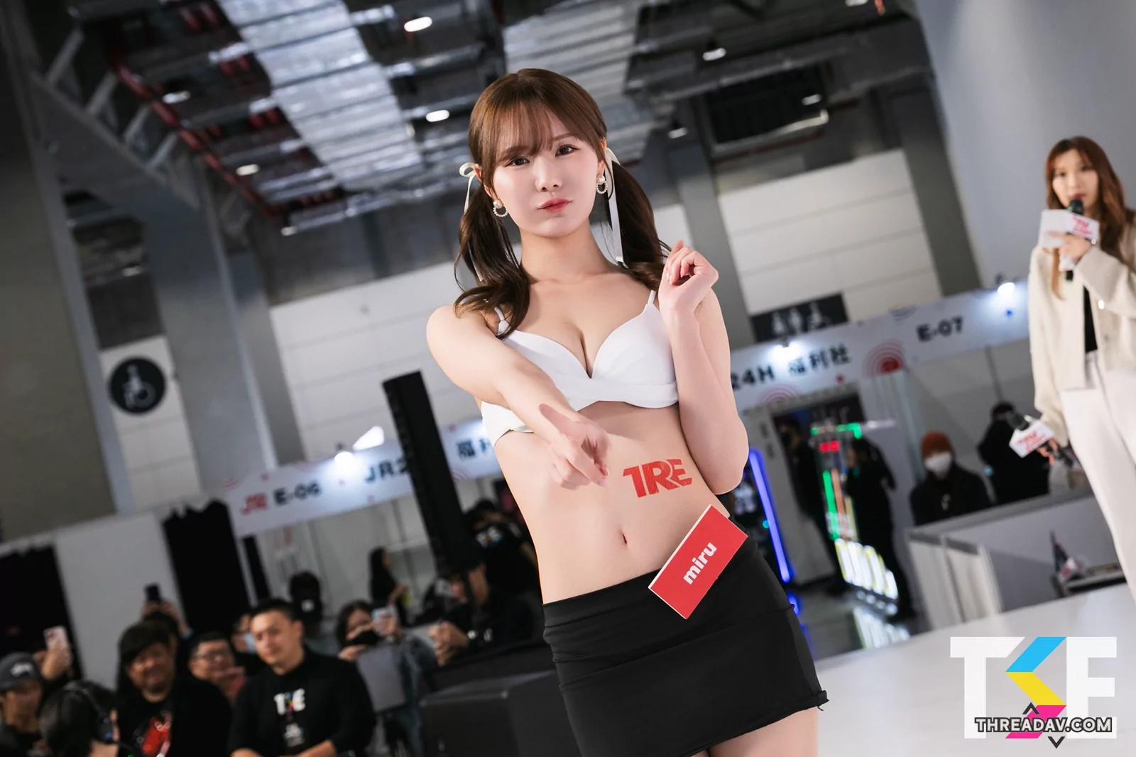 超可愛E奶女優「miru」酥胸視角大公開！網友全瘋狂捧場