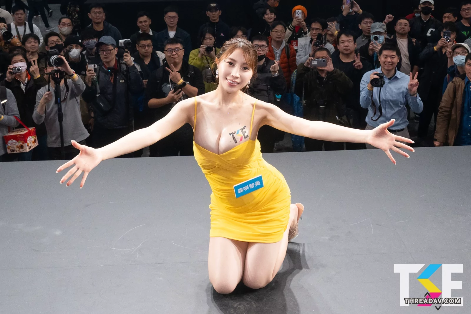 《森咲智美》最新學服寫真攻台！獨家見面會詳情大公開