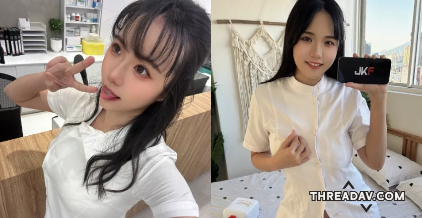 驚人身材曝光！護理師制服下的秘密，網友瘋傳偷懶照