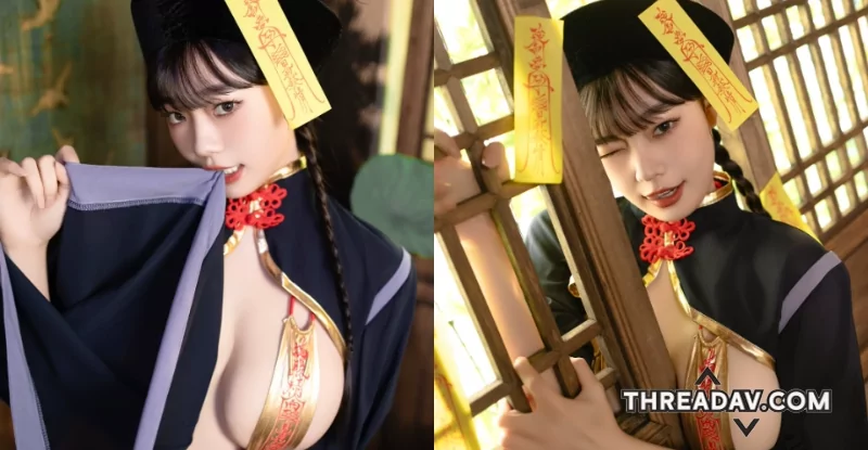 淘氣女殭屍「苡昕」大膽掀衣曬巨乳，粉絲瘋狂！ - 網路美女