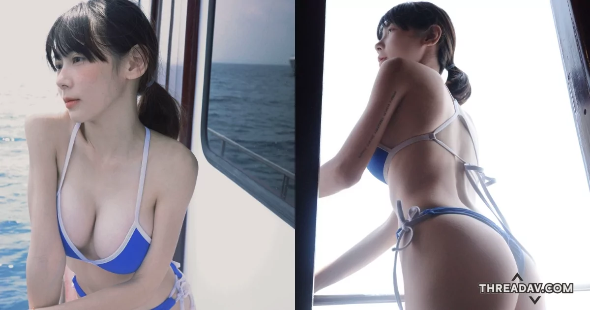 【免費看】短髮女神Abbie郭郭普吉島泳裝秀！太辣狂震「圓潤蜜桃」！- 網路美女