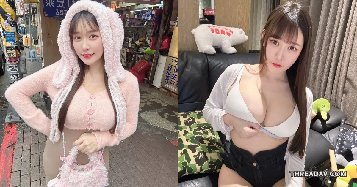火辣士官長「菈菈」化身巨乳粉紅兔兔震撼西門町，S曲線引眾目 - 網路美女全紀錄