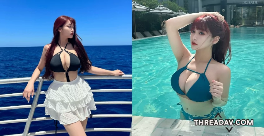 高雄巨乳美睫師魅力爆表，性感甜美火辣魅力無限 - 網路美女