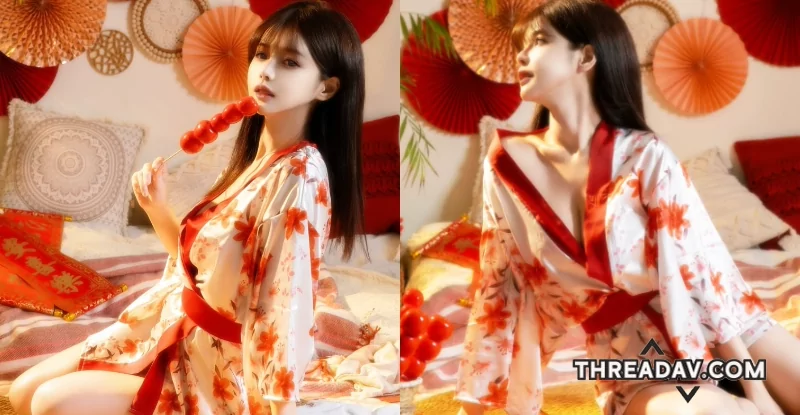 超香！小花姐接大現日系美，香肩美溝比糖葫蘆還甜！ - 網路美女必看