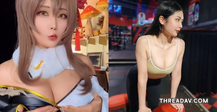 台北健身教練捧奶嬌嗔！有人不愛歐派的嗎？