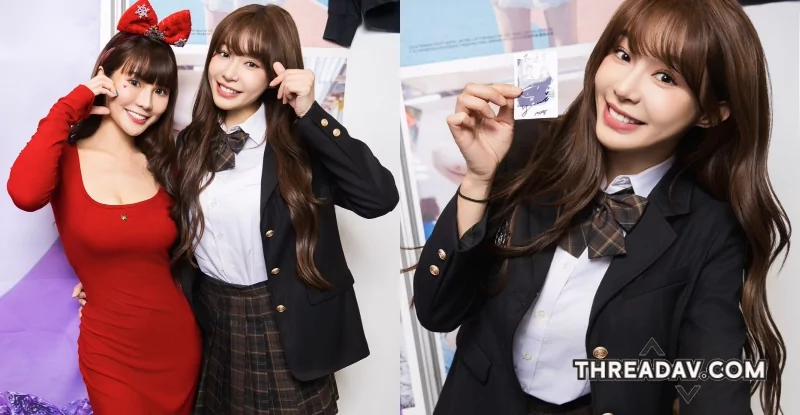 「琳妲」TSE學服季高人氣合體啦啦隊員「Yuri」全場驚豔！必看網美現身