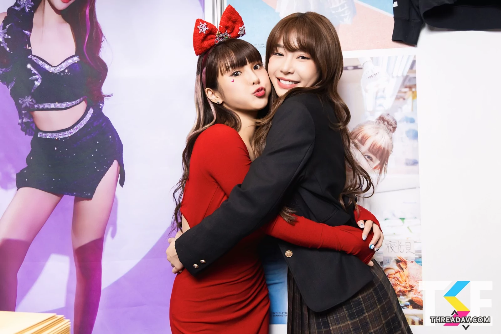 「琳妲」TSE學服季高人氣合體啦啦隊員「Yuri」全場驚豔！必看網美現身