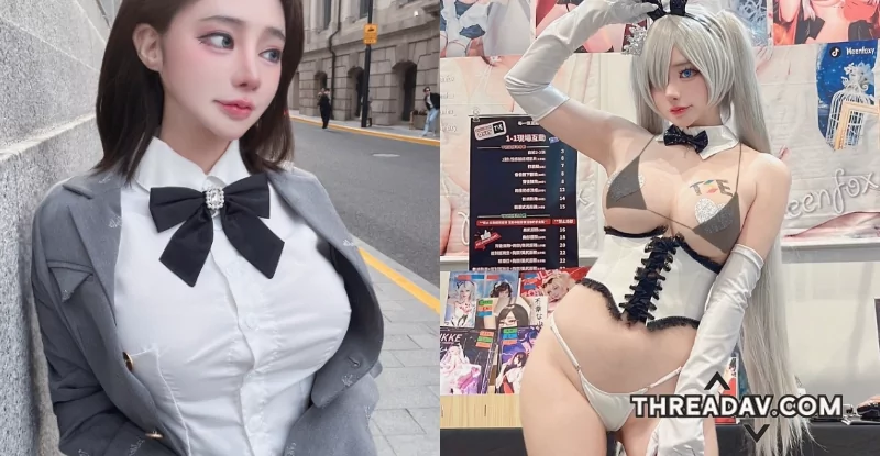 就要這樣玩！「神級Coser」騎乘式、膝上舞、馬殺雞「服務」超到位～ - 網路美女
