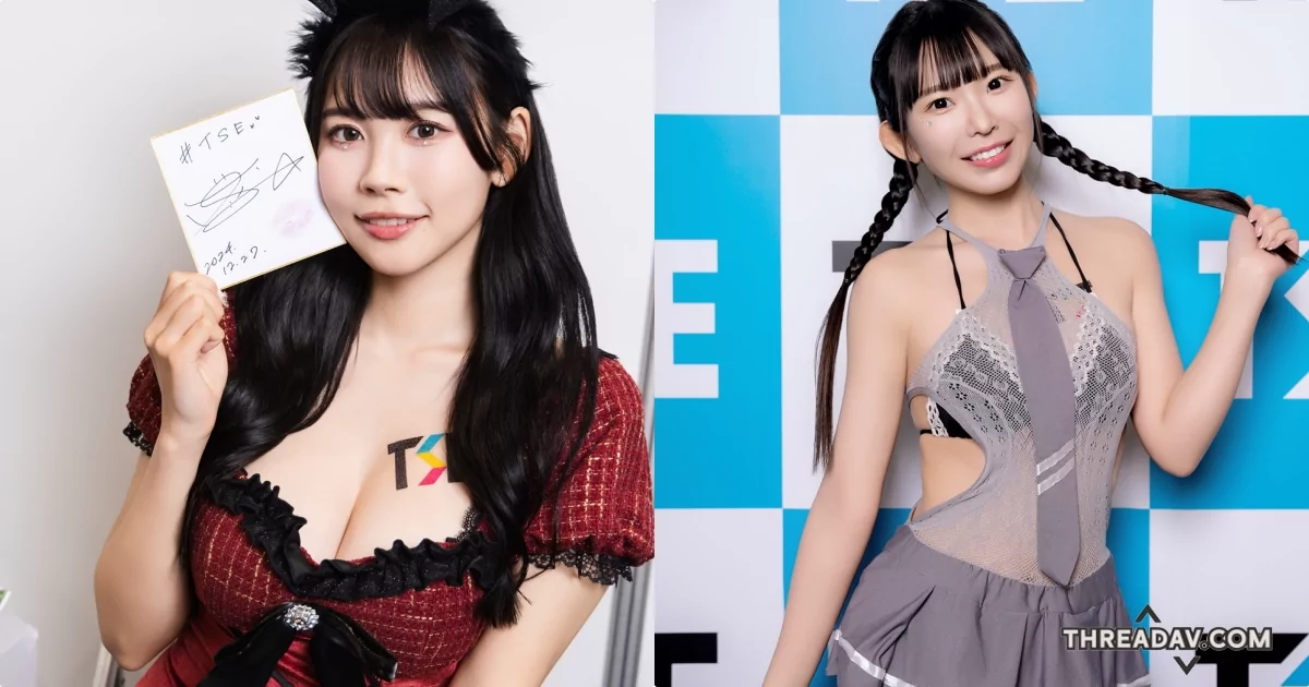 顏值高曲線又佳！「TSE可愛美乳女星」與你超甜互動！ - 網路美女