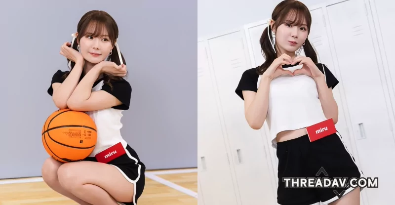 可愛女神「miru」揪團打籃球，「卡哇依模樣」讓人戀愛爆棚！ - 網路美女