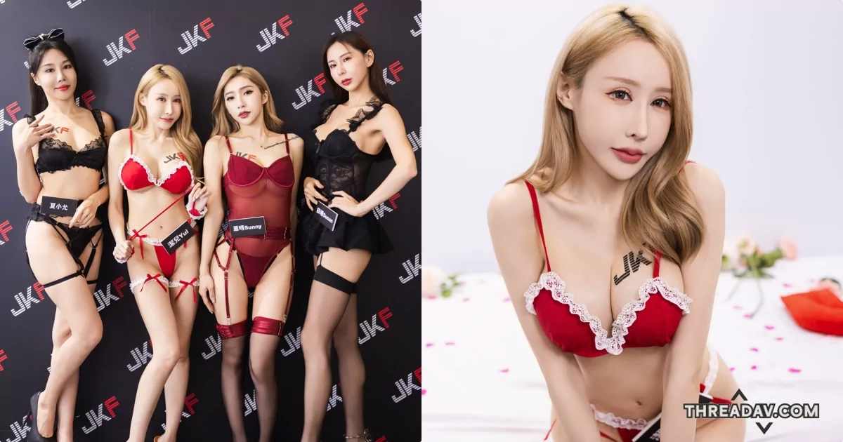 「JKF VIP限定攝影會」福利超棒，與4位爆乳JKF女郎性感合影！ - 網路美女