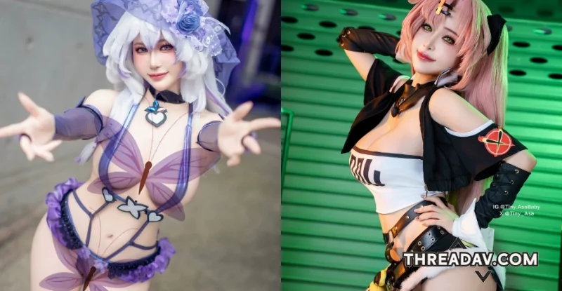 頂級寫真Coser《Tiny Asa》性感全輸出　限定活動「拼手速-攝不停」超猛 - 網路美女